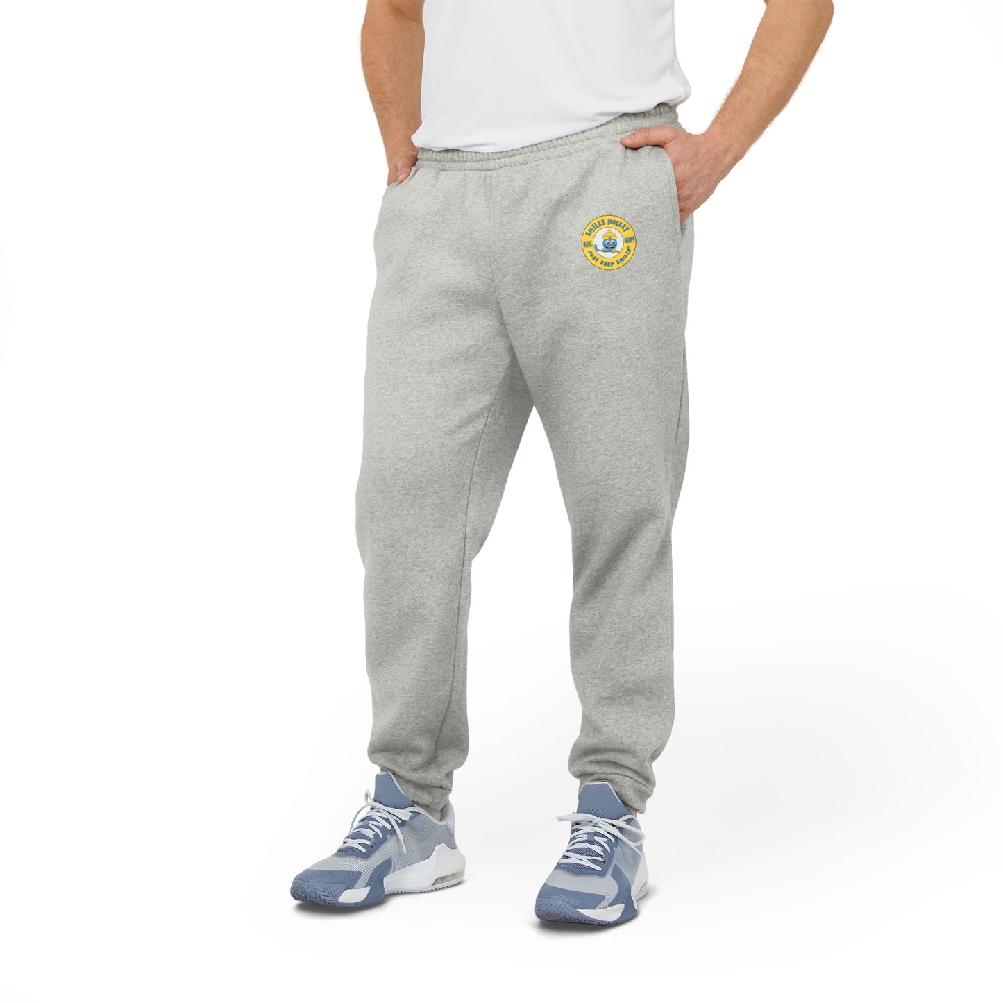 (2) Adult - Smiles Hockey Unisex Adidas Fleece Joggers