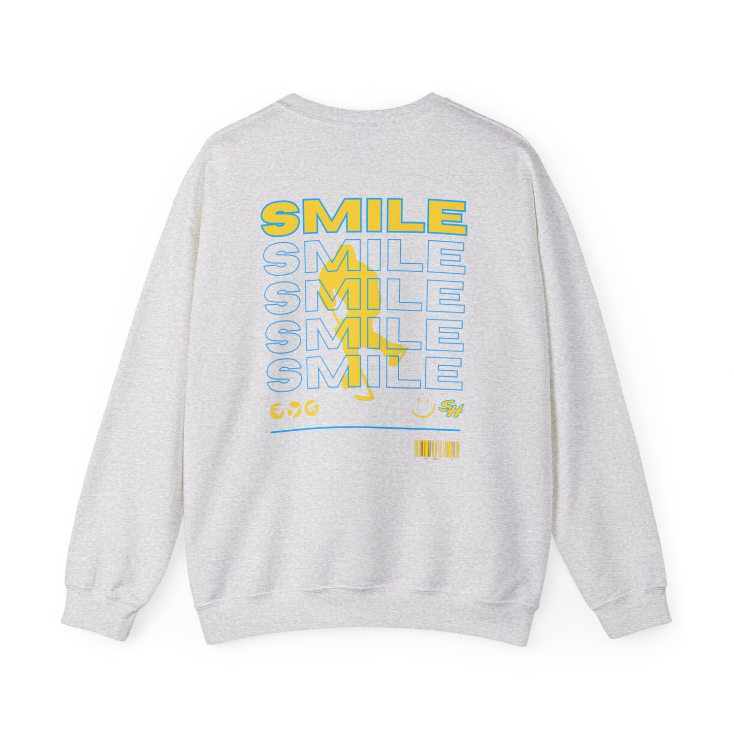 (3) Adult - Smiles Hockey Streetwear Crewneck Sweatshirt