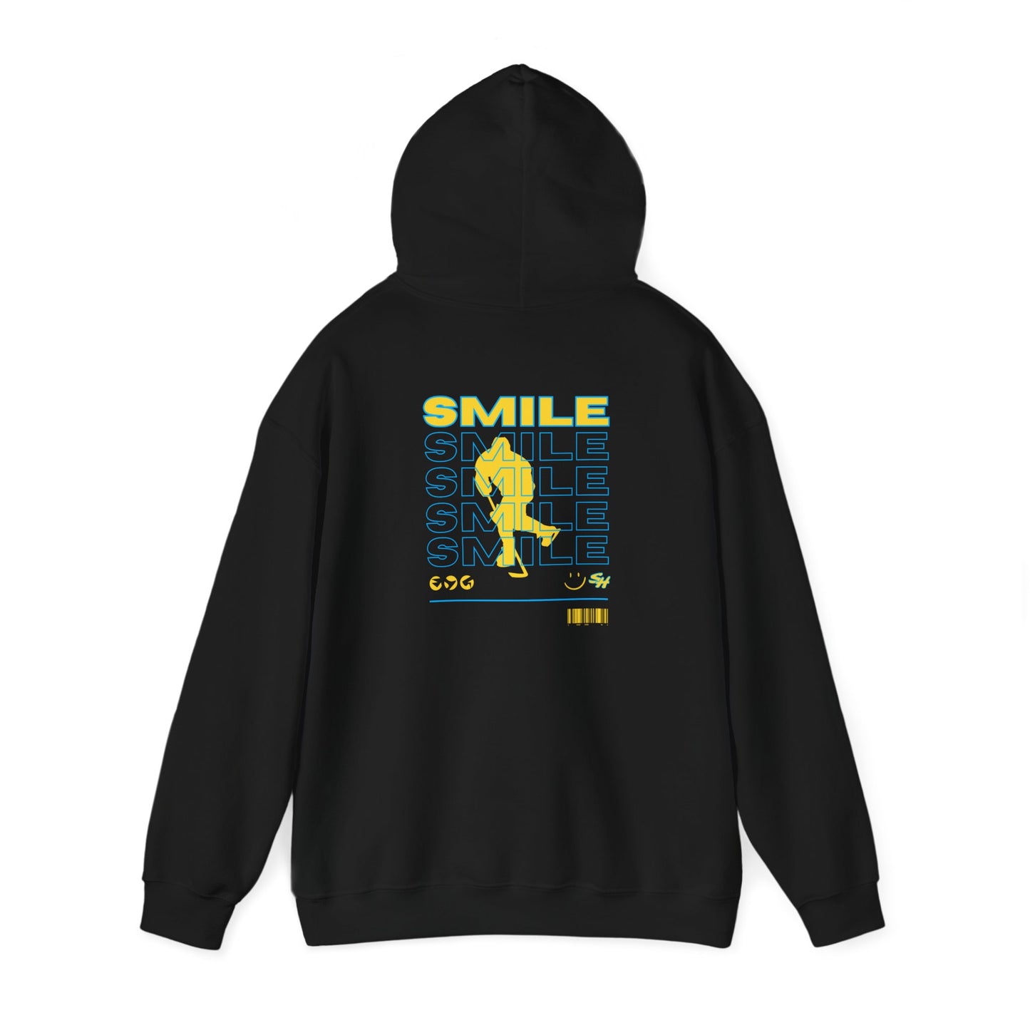 (3) Adult - Smiles Hockey Streetwear Hooded Sweatshirt