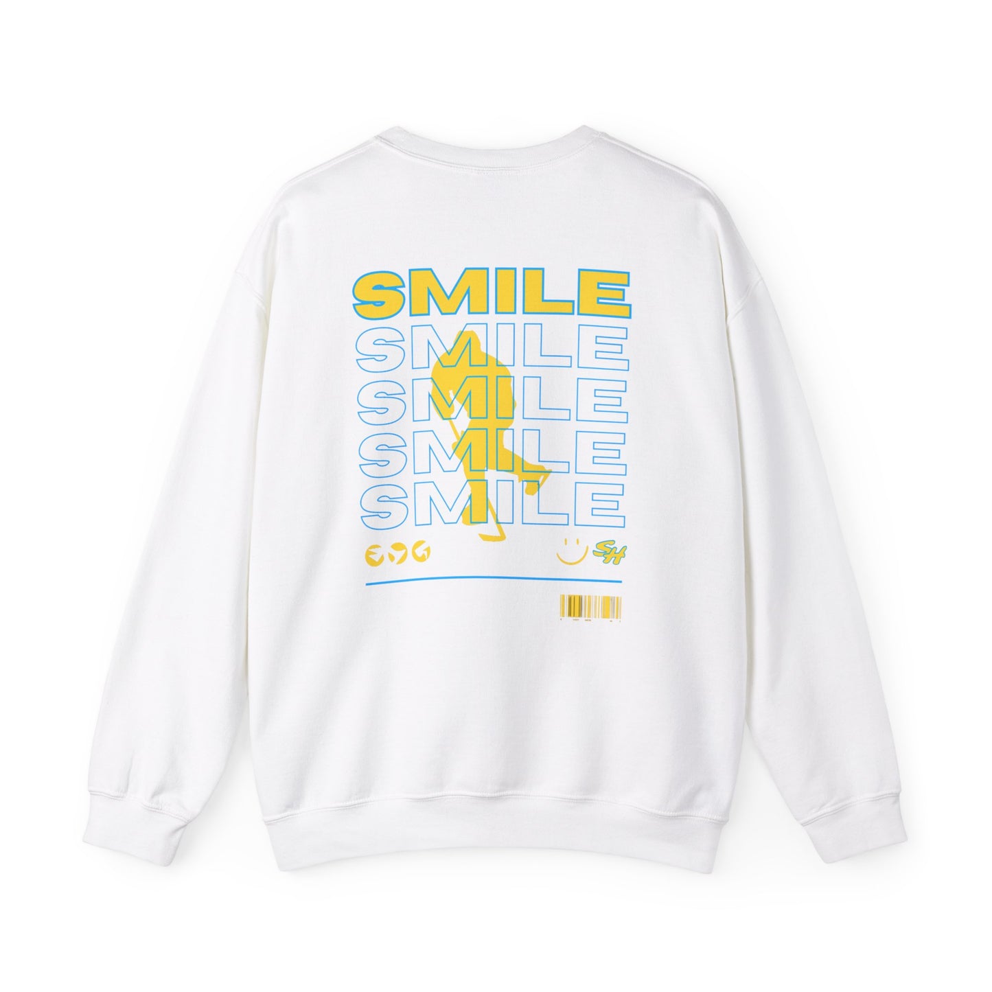 (3) Adult - Smiles Hockey Streetwear Crewneck Sweatshirt